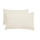Egyptian Cotton 200thread Pillowcase pair Cream